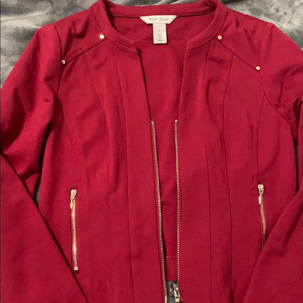 Whbm Red Jacket - image 2